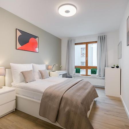 Apartments Kontinuum Gdansk By Renters Dış mekan fotoğraf