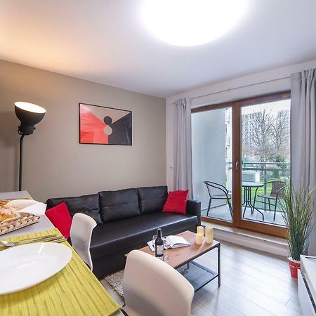 Apartments Kontinuum Gdansk By Renters Dış mekan fotoğraf