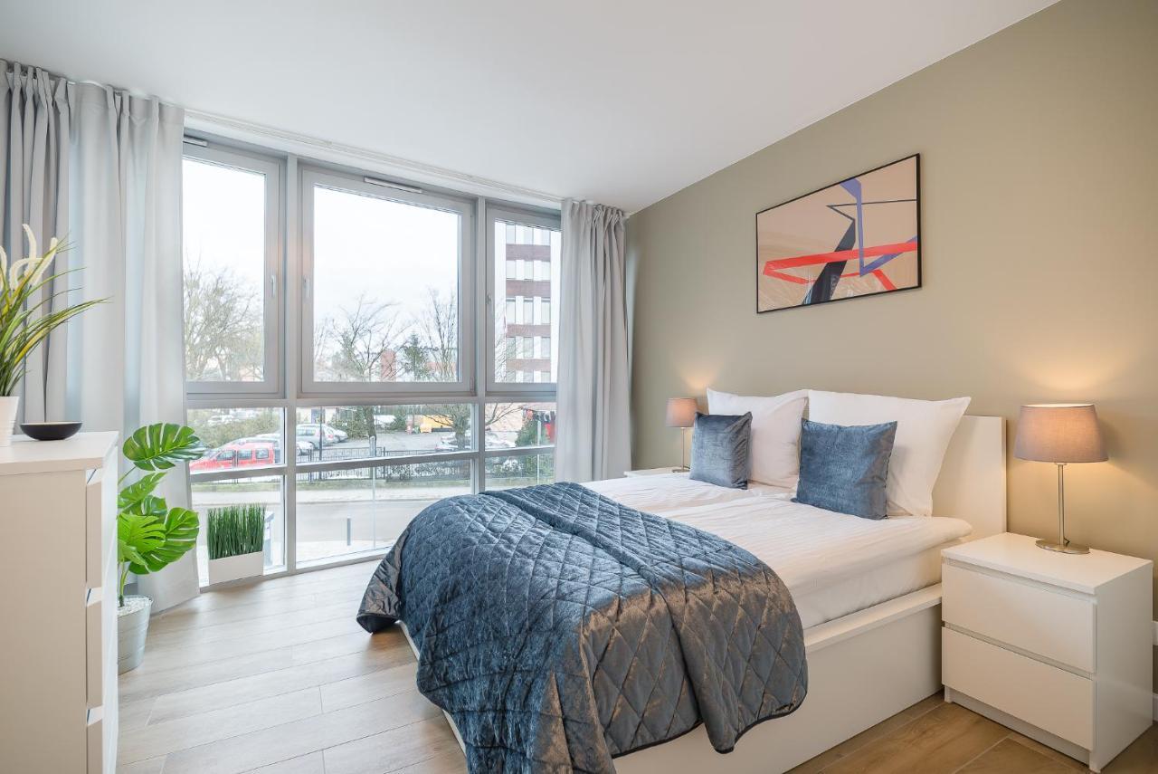 Apartments Kontinuum Gdansk By Renters Dış mekan fotoğraf