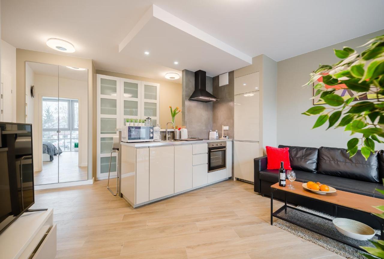 Apartments Kontinuum Gdansk By Renters Dış mekan fotoğraf