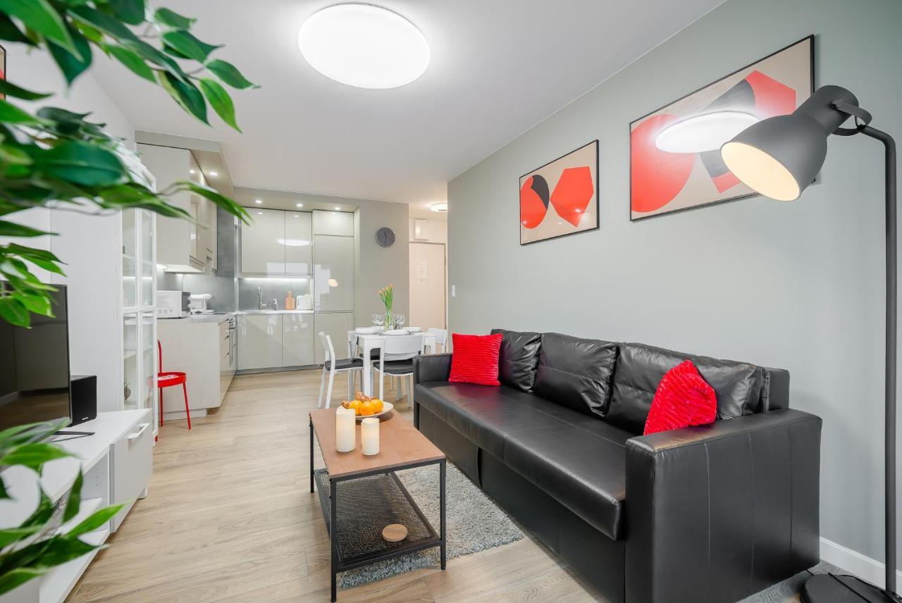 Apartments Kontinuum Gdansk By Renters Dış mekan fotoğraf