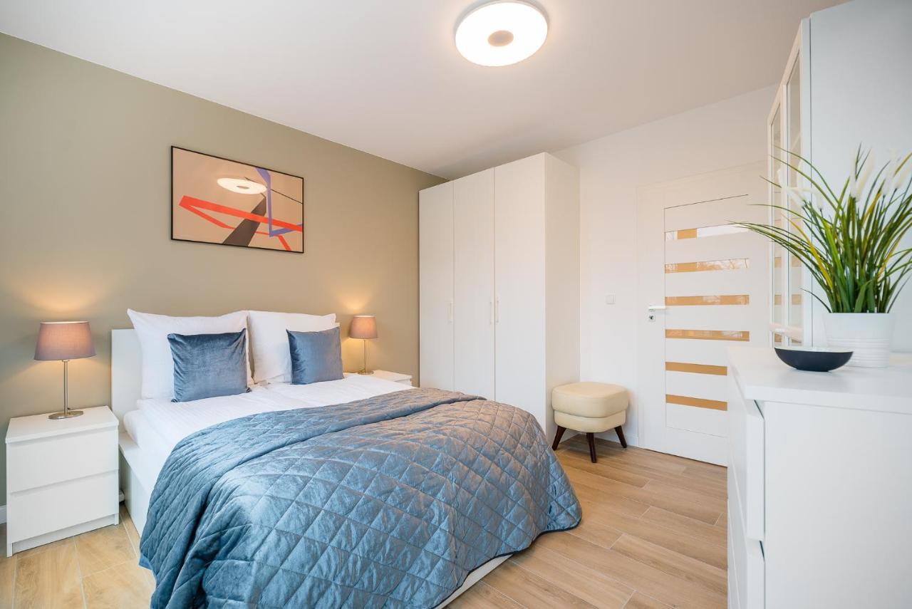 Apartments Kontinuum Gdansk By Renters Dış mekan fotoğraf