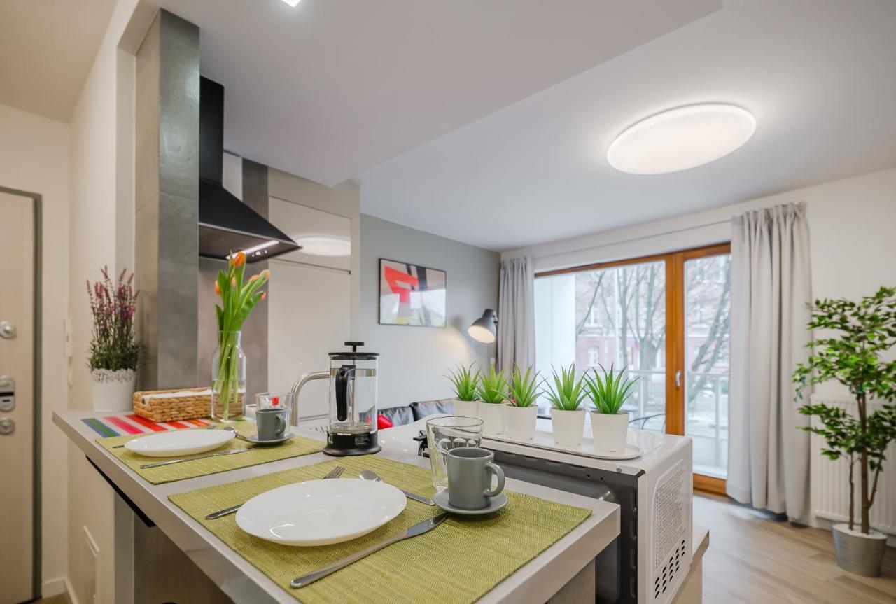 Apartments Kontinuum Gdansk By Renters Dış mekan fotoğraf
