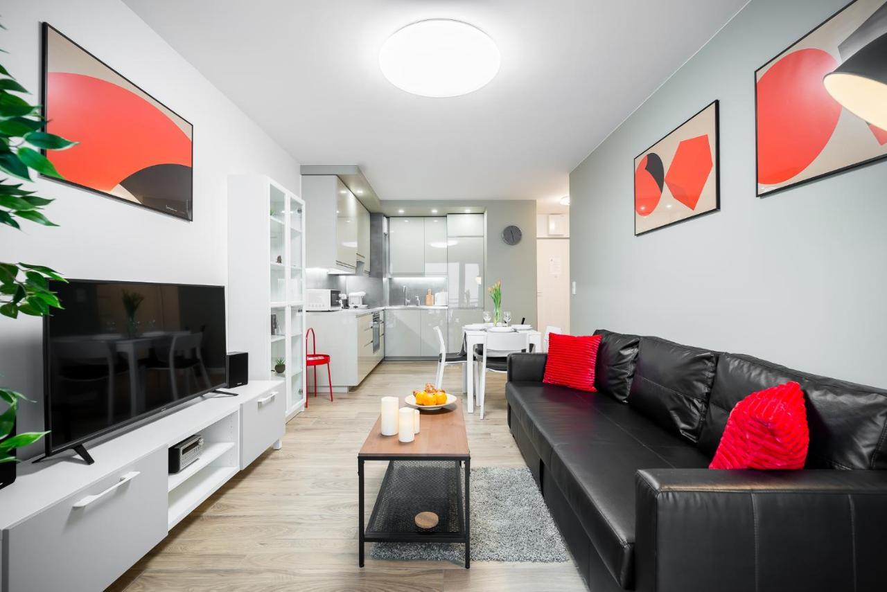 Apartments Kontinuum Gdansk By Renters Dış mekan fotoğraf