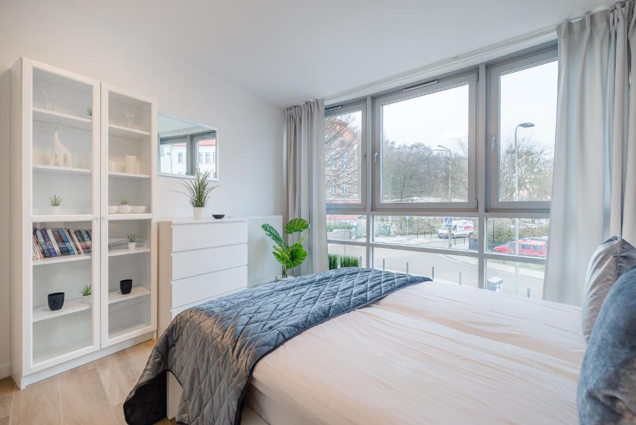 Apartments Kontinuum Gdansk By Renters Dış mekan fotoğraf