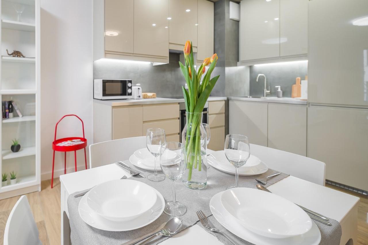 Apartments Kontinuum Gdansk By Renters Dış mekan fotoğraf