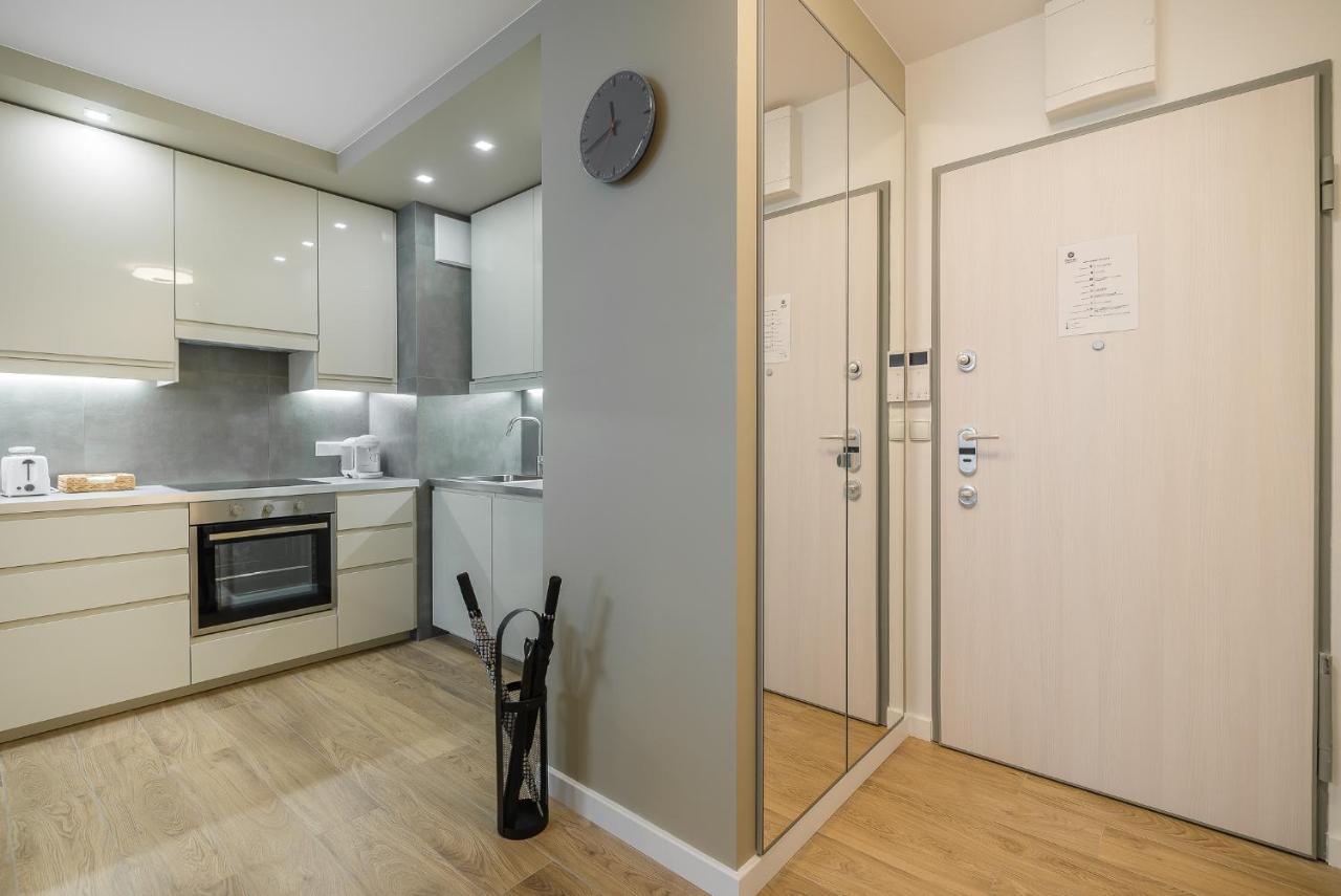 Apartments Kontinuum Gdansk By Renters Dış mekan fotoğraf