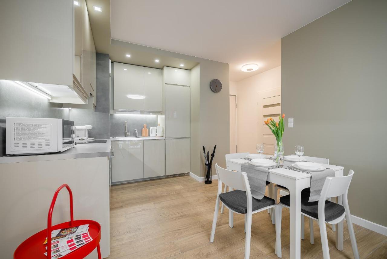 Apartments Kontinuum Gdansk By Renters Dış mekan fotoğraf