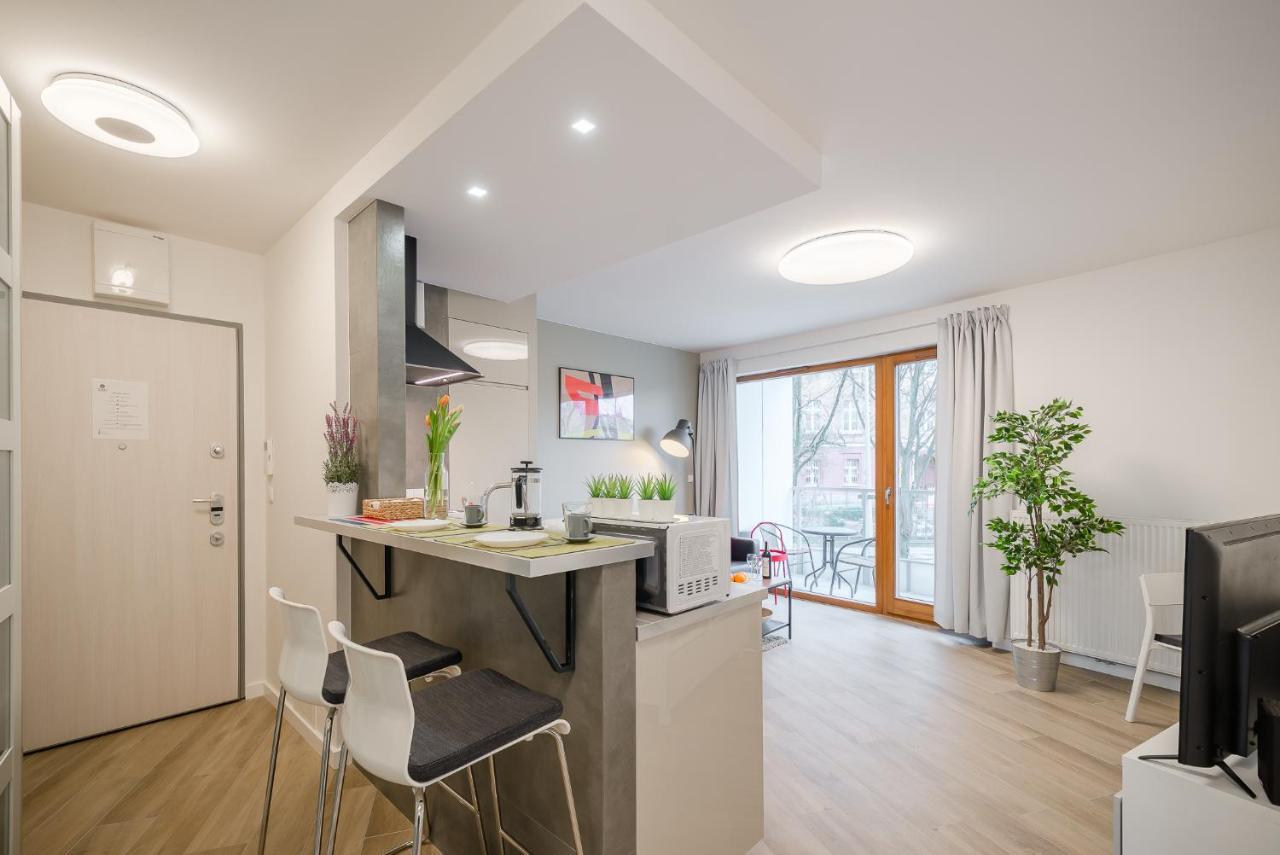 Apartments Kontinuum Gdansk By Renters Dış mekan fotoğraf