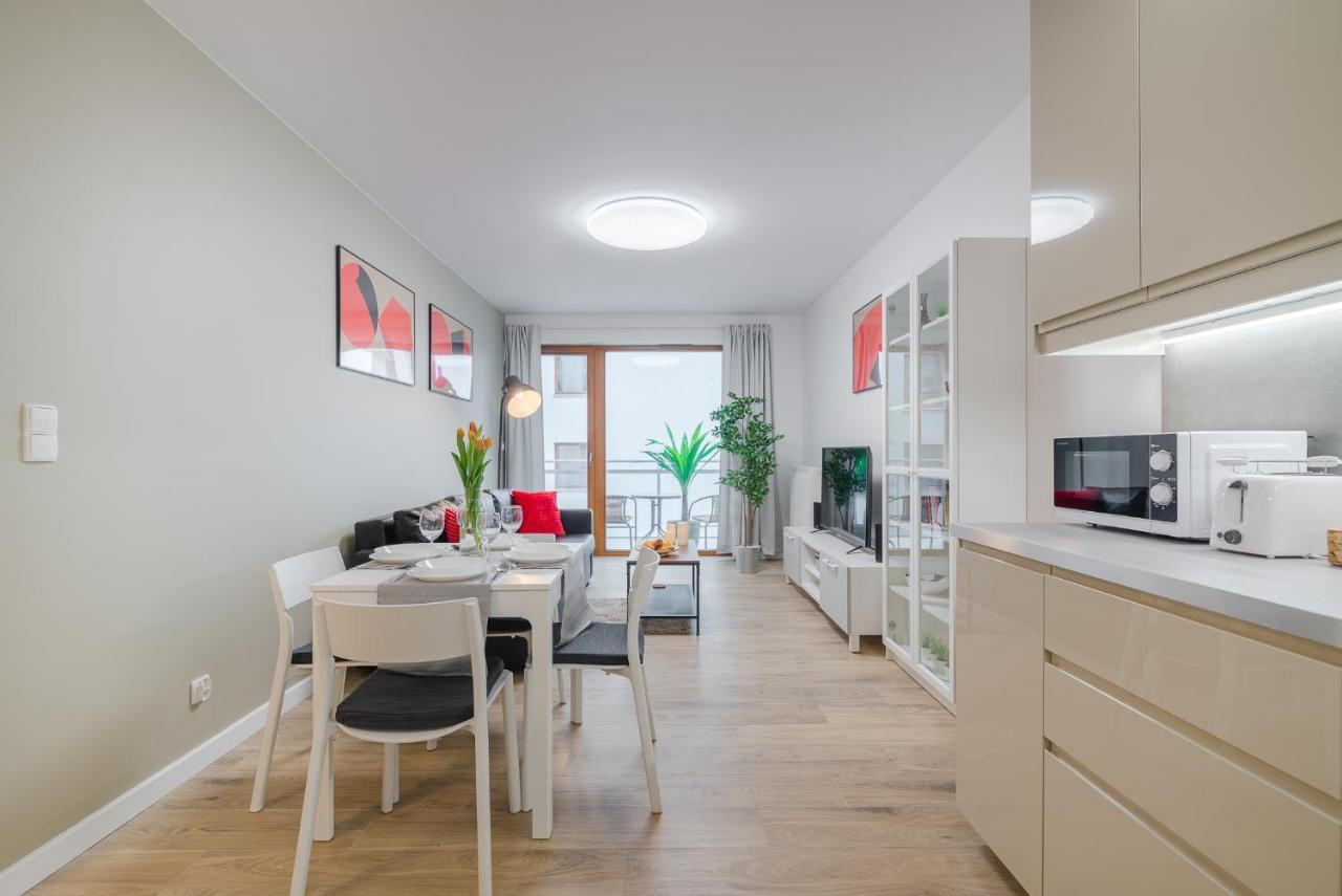 Apartments Kontinuum Gdansk By Renters Dış mekan fotoğraf