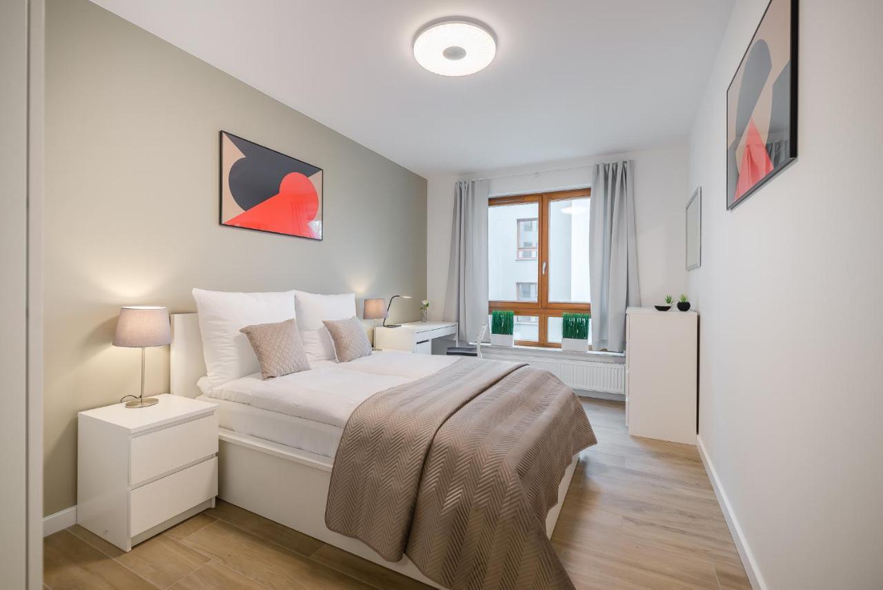 Apartments Kontinuum Gdansk By Renters Dış mekan fotoğraf