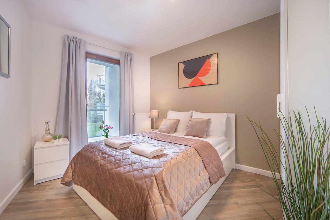 Apartments Kontinuum Gdansk By Renters Dış mekan fotoğraf