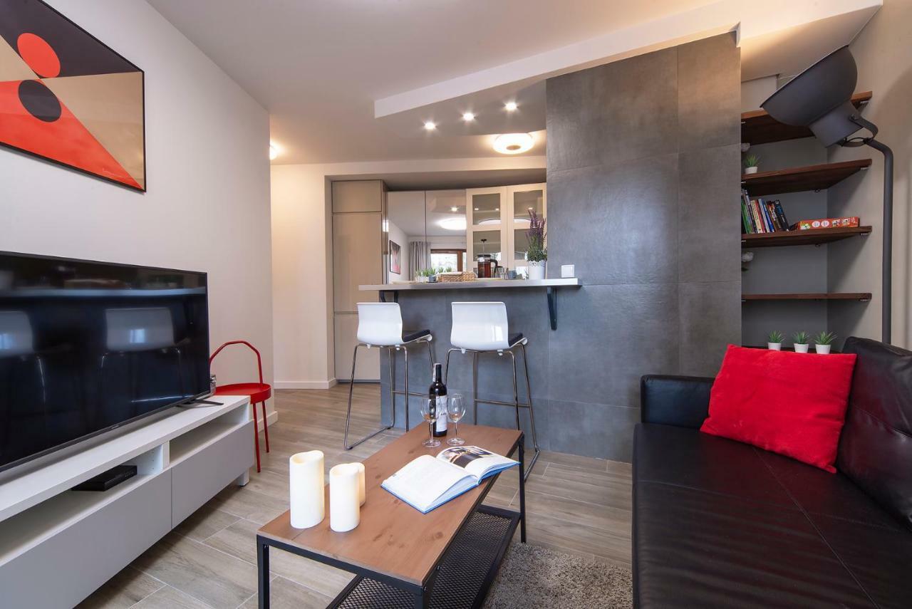 Apartments Kontinuum Gdansk By Renters Dış mekan fotoğraf