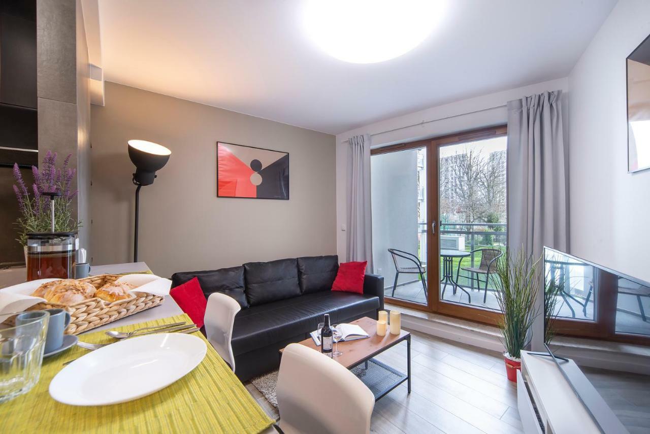 Apartments Kontinuum Gdansk By Renters Dış mekan fotoğraf
