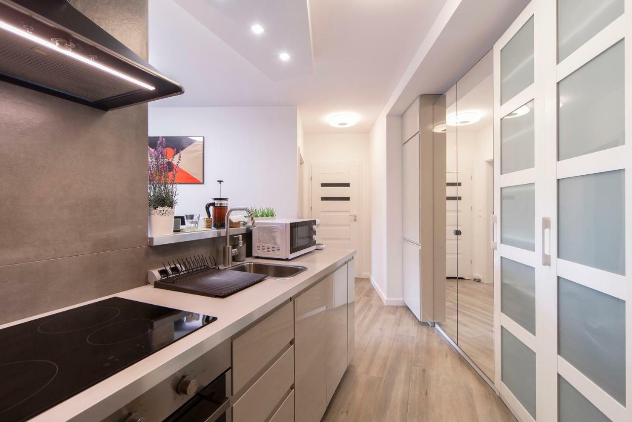 Apartments Kontinuum Gdansk By Renters Dış mekan fotoğraf