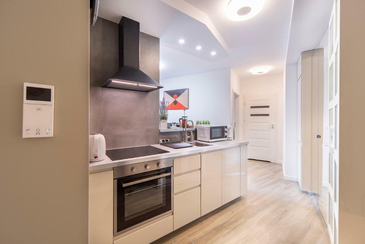 Apartments Kontinuum Gdansk By Renters Dış mekan fotoğraf