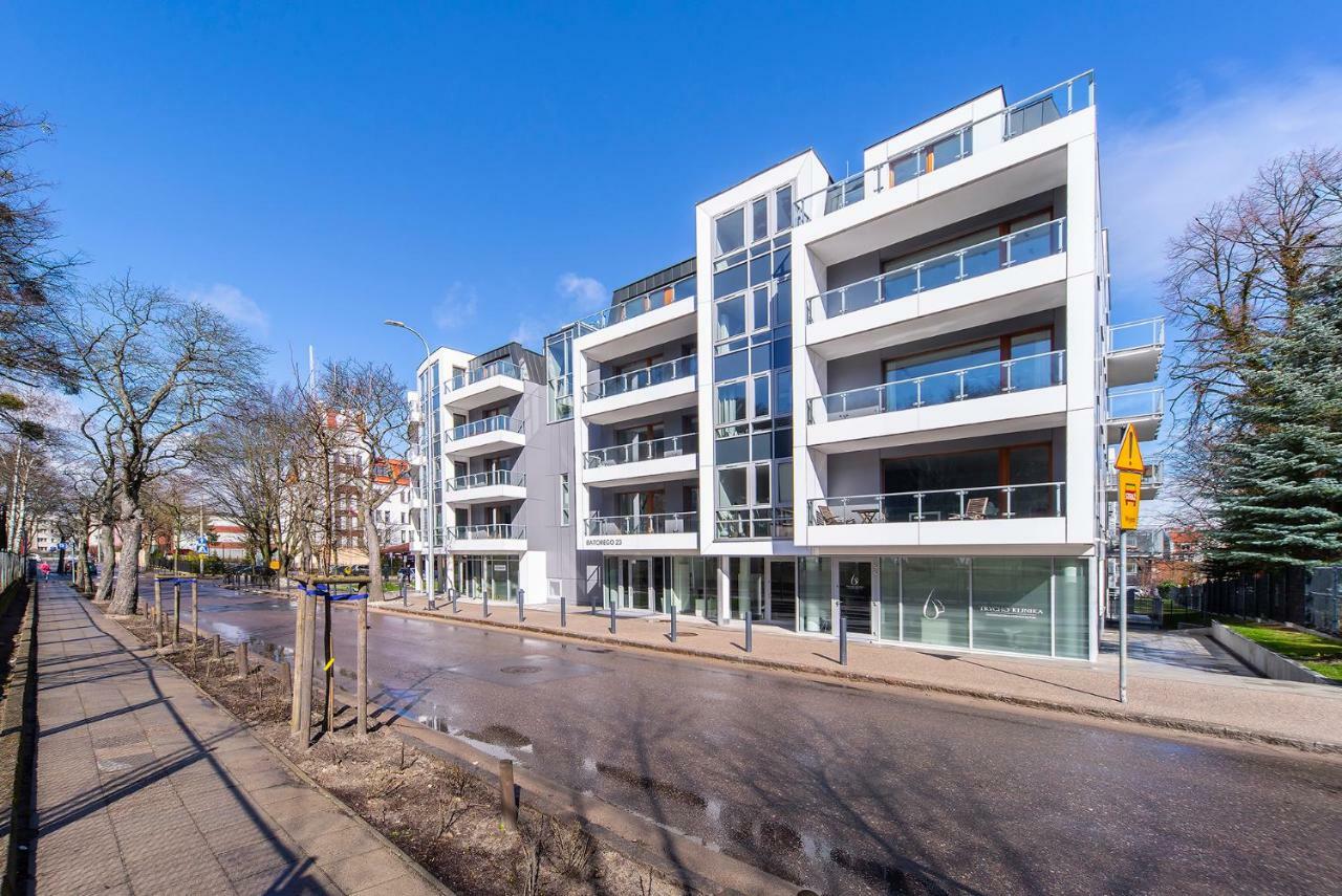 Apartments Kontinuum Gdansk By Renters Dış mekan fotoğraf
