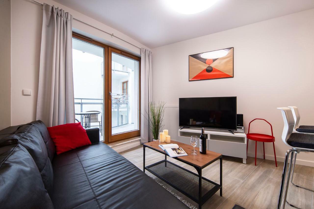 Apartments Kontinuum Gdansk By Renters Dış mekan fotoğraf