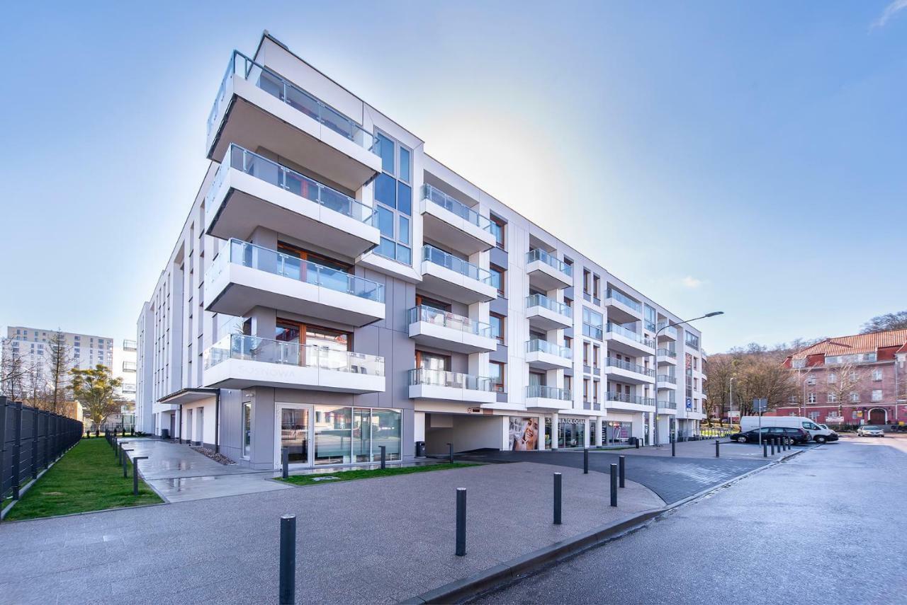 Apartments Kontinuum Gdansk By Renters Dış mekan fotoğraf