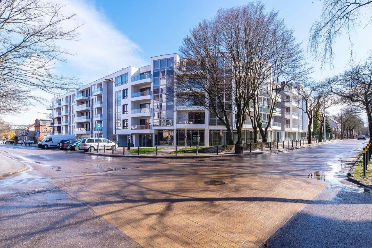 Apartments Kontinuum Gdansk By Renters Dış mekan fotoğraf